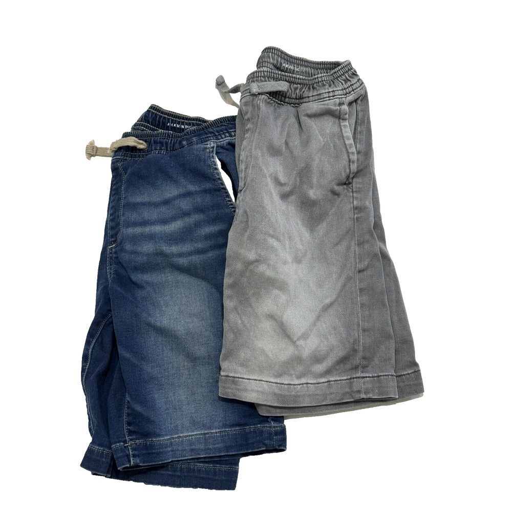 Dl1961 Kid's Boy's Blue Elastic‎ Jackson Sweats Shorts Size 6